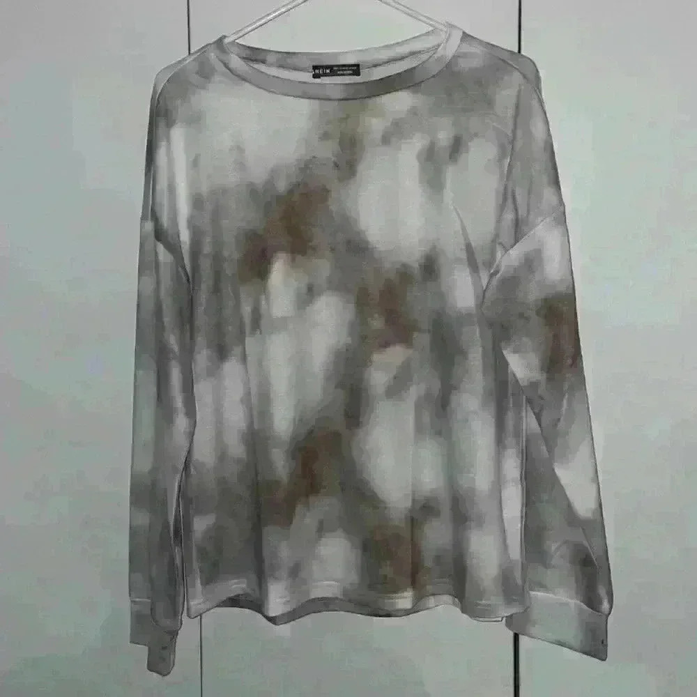 Tie dye SHEIN top